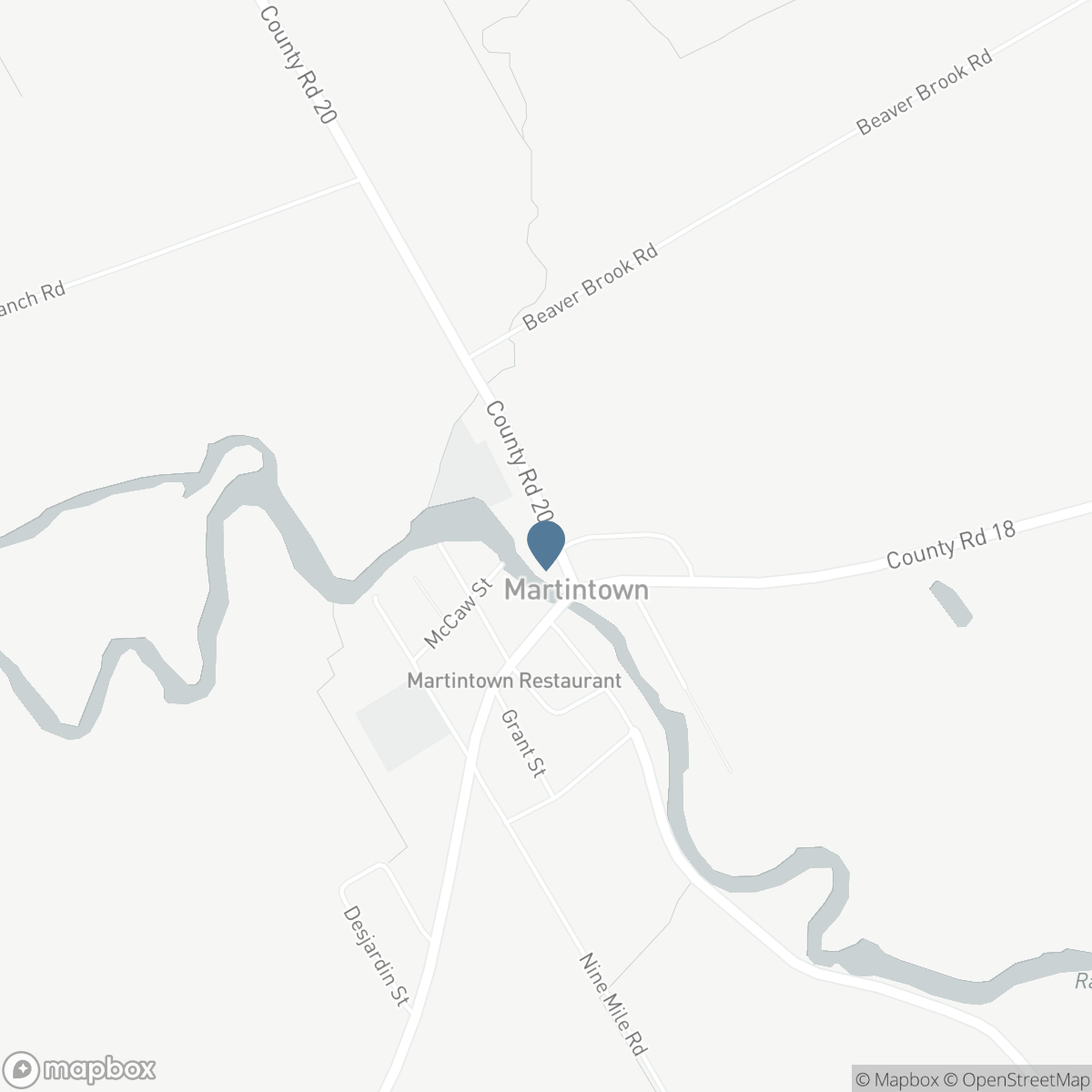 4868 COUNTY RD 20 ROAD, South Stormont, Ontario K0C 1S0